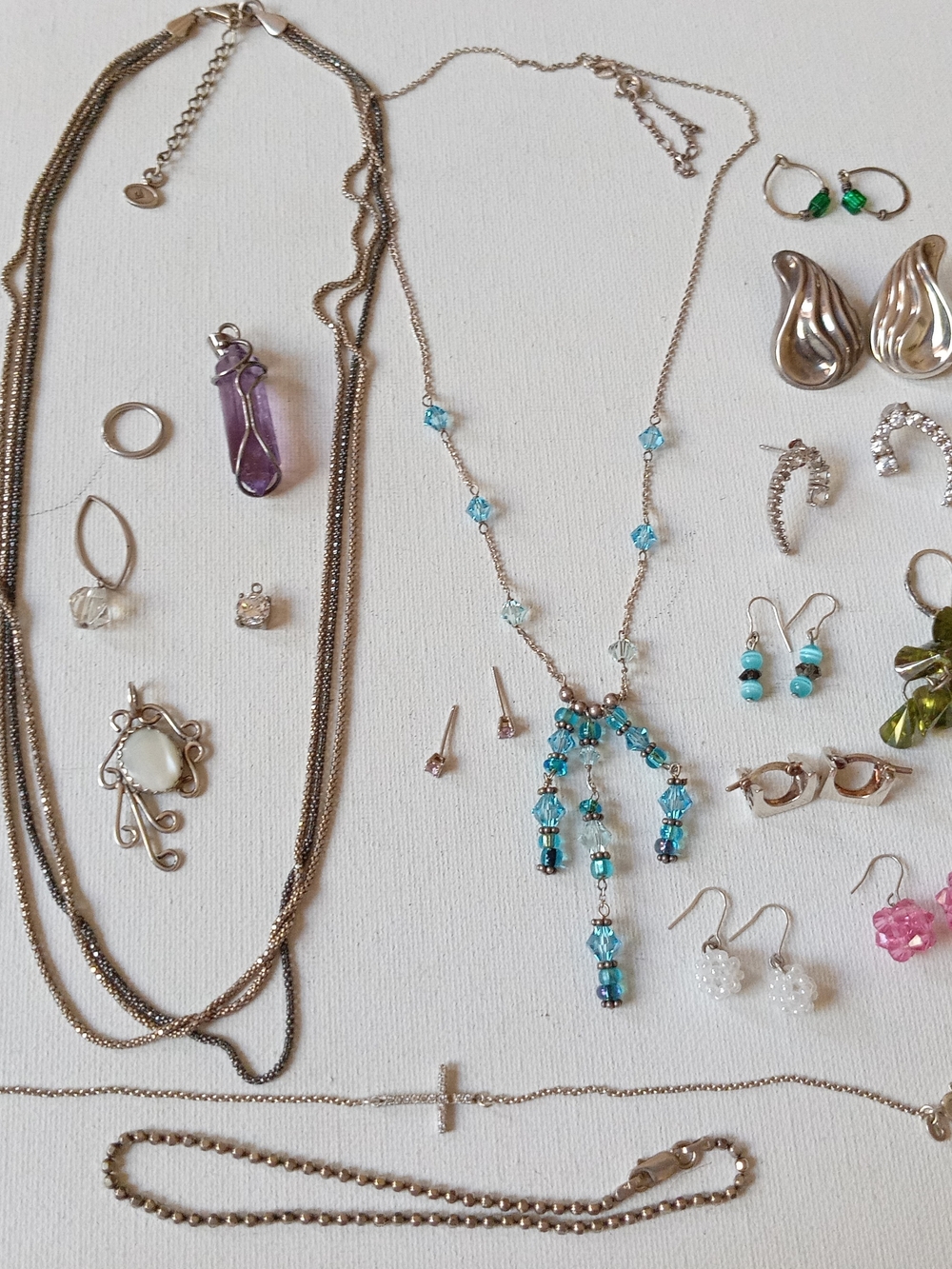 Sterling Silver Women's Jewelry Bundle